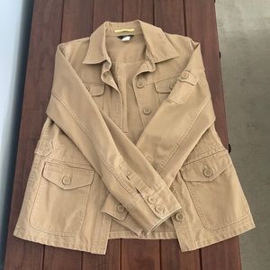 J Crew Tan Jacket